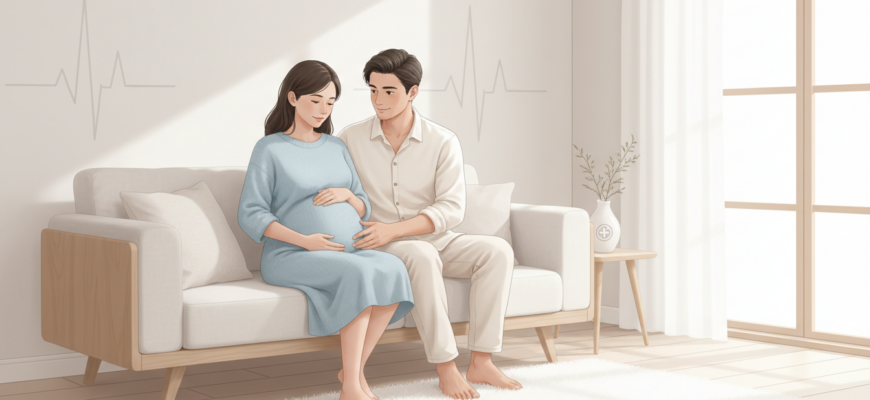 Жүктілік кезінде жыныстық қатынас қауіпсіздігі туралы медициналық түсіндірме