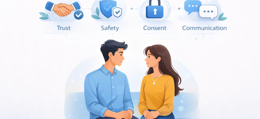 Бірінші жыныстық қатынас туралы қауіпсіздік және дайындық түсіндірмесі