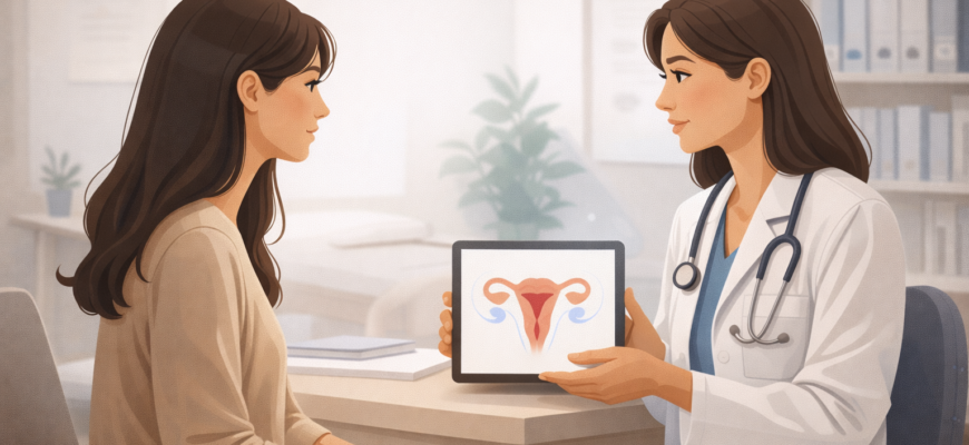 Жыныстық қатынас кезінде ауырсыну себептері және қашан дәрігерге бару керек инфографика