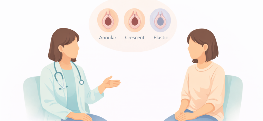 Қыздықты тексеру туралы медициналық иллюстрация: гинеколог қабылдауы және қыздық перде анатомиясы схемасы