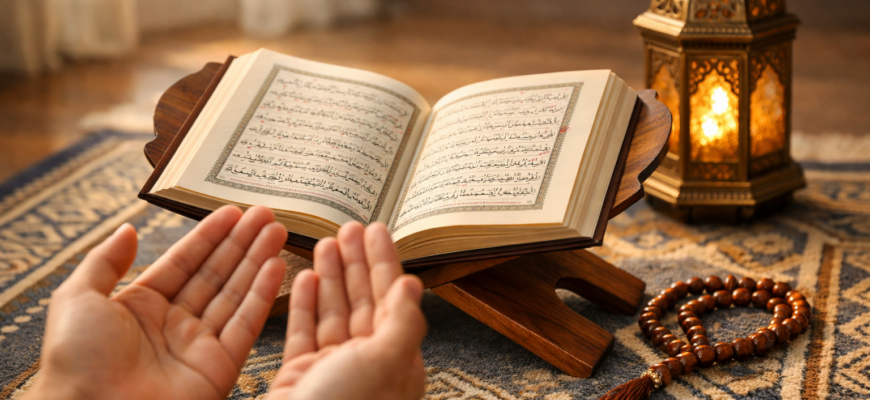 Күнделікті оқылатын дұғалар мен сүрелер жинағы — Аятүл-Күрси, Ықылас, Фалақ, Нас және қазақша дұғалар