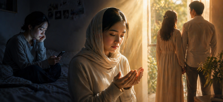 екінші жар табу дұғасы қайырлы салиқалы жар сұрау дұға ниет амал