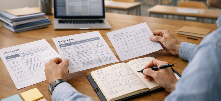 Мұғалімге арналған сабақ жоспары мен ҚМЖ үлгілері, шаблондар және пән бойынша мысалдар көрсетілген құрылымды оқу материалдары